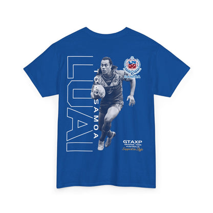 Jarome Luai Samoa Graphic Tee Graphic Tees Australia Graphic T-Shirt Australia -  Cool Graphic T-Shirts Online -  Jarome Luai Samoa T-Shirt | Rugby League Tees Australia