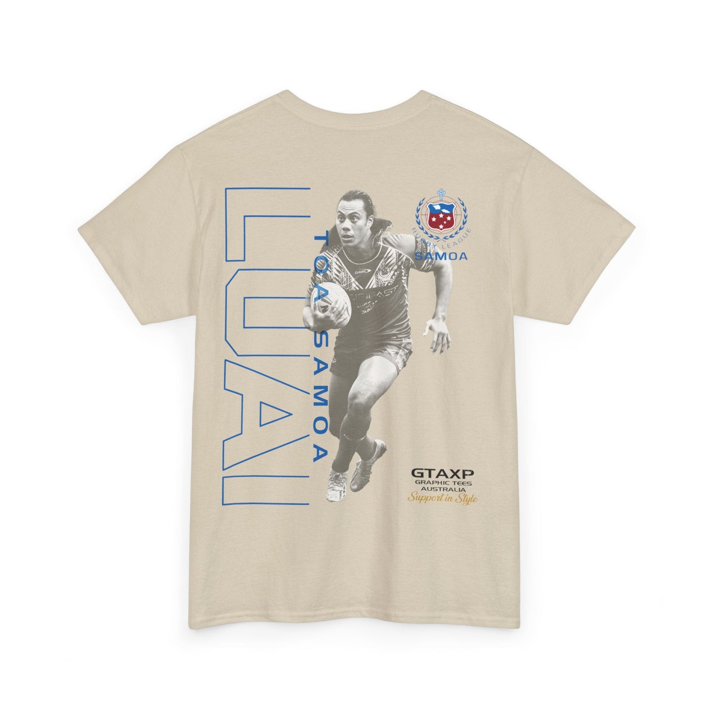 Jarome Luai Samoa Graphic Tee Graphic Tees Australia Graphic T-Shirt Australia -  Cool Graphic T-Shirts Online -  Jarome Luai Samoa T-Shirt | Rugby League Tees Australia