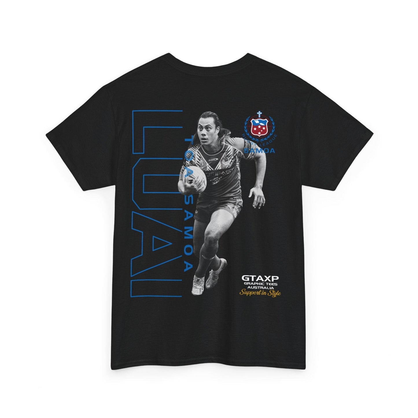 Jarome Luai Samoa Graphic Tee Graphic Tees Australia Graphic T-Shirt Australia -  Cool Graphic T-Shirts Online -  Jarome Luai Samoa T-Shirt | Rugby League Tees Australia