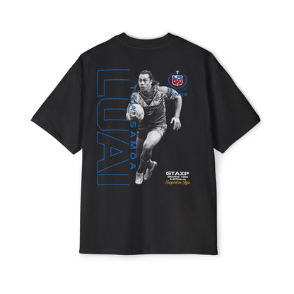 Jarome Luai Samoa Oversized Tee Graphic Tees Australia Graphic T-Shirt Australia -  Cool Graphic T-Shirts Online -  Jarome Luai Samoa Oversized Tee | Rugby League Tees Australia