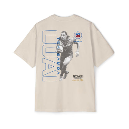 Jarome Luai Samoa Oversized Tee Graphic Tees Australia Graphic T-Shirt Australia -  Cool Graphic T-Shirts Online -  Jarome Luai Samoa Oversized Tee | Rugby League Tees Australia