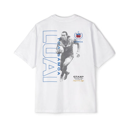 Jarome Luai Samoa Oversized Tee Graphic Tees Australia Graphic T-Shirt Australia -  Cool Graphic T-Shirts Online -  Jarome Luai Samoa Oversized Tee | Rugby League Tees Australia