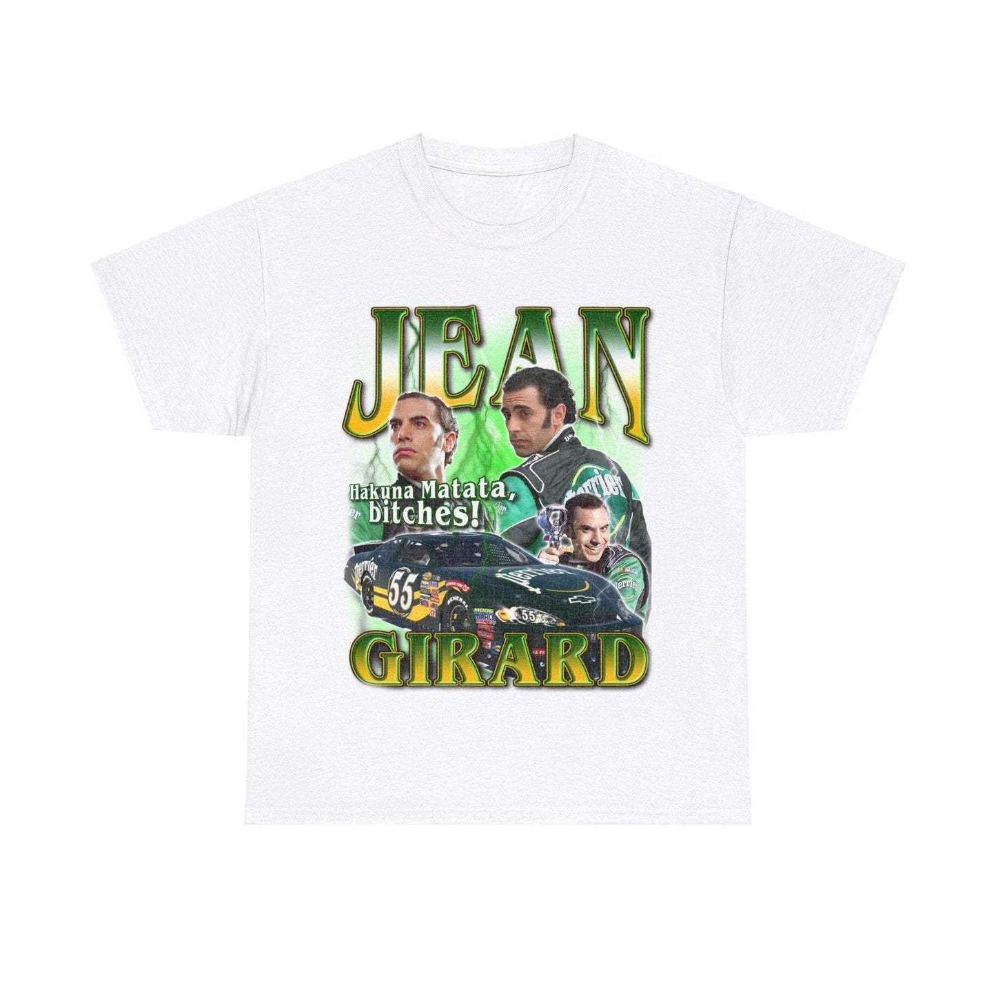 Jean Girard Graphic Tee Graphic Tees Australia White / S Graphic T-Shirt Australia -  Cool Graphic T-Shirts Online - 