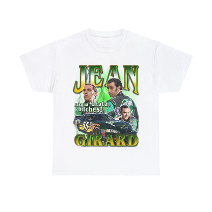 Jean Girard Graphic Tee Graphic Tees Australia White / S Graphic T-Shirt Australia -  Cool Graphic T-Shirts Online - 