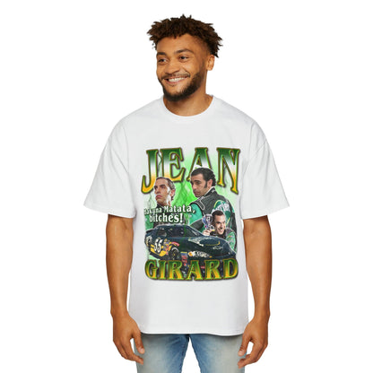 Jean Girard Oversized Tee Graphic Tees Australia Graphic T-Shirt Australia -  Cool Graphic T-Shirts Online - 