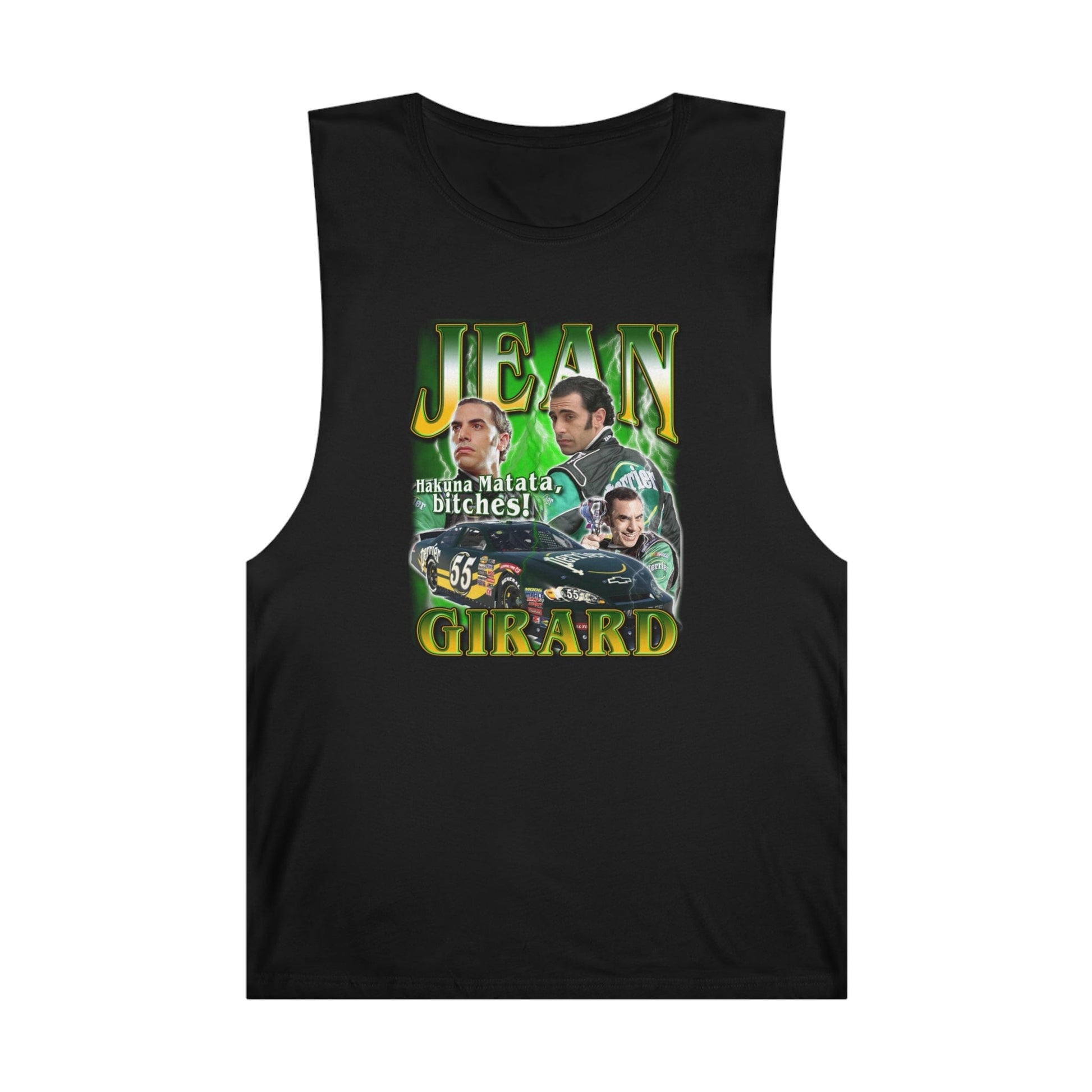 Jean Girard Tank Top Graphic Tees Australia Black / XS Graphic T-Shirt Australia -  Cool Graphic T-Shirts Online - 