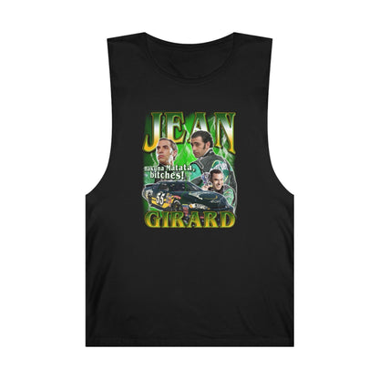 Jean Girard Tank Top Graphic Tees Australia Black / XS Graphic T-Shirt Australia -  Cool Graphic T-Shirts Online - 