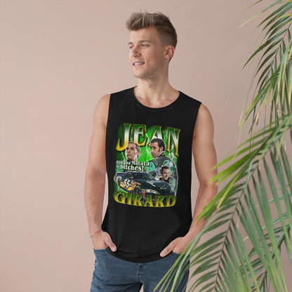 Jean Girard Tank Top Graphic Tees Australia Graphic T-Shirt Australia -  Cool Graphic T-Shirts Online - 