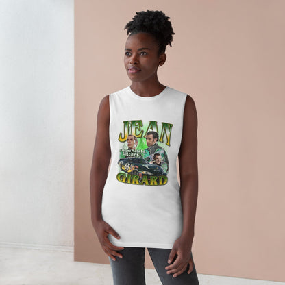 Jean Girard Tank Top Graphic Tees Australia Graphic T-Shirt Australia -  Cool Graphic T-Shirts Online - 