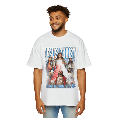 Jesus Christ Oversized Tee Graphic Tees Australia Graphic T-Shirt Australia -  Cool Graphic T-Shirts Online -  Jesus Christ Oversized Tee | Vintage Retro Oversized Tee