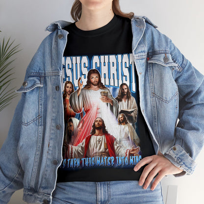 Jesus Christ Vintage Graphic Tee Graphic Tees Australia Graphic T-Shirt Australia -  Cool Graphic T-Shirts Online -  Jesus Christ Vintage T-Shirt | Funny Graphic T-Shirt Australia