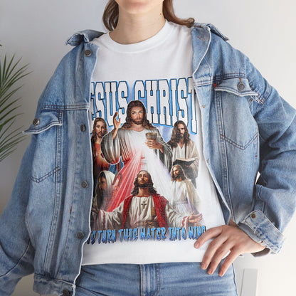 Jesus Christ Vintage Graphic Tee Graphic Tees Australia Graphic T-Shirt Australia -  Cool Graphic T-Shirts Online -  Jesus Christ Vintage T-Shirt | Funny Graphic T-Shirt Australia