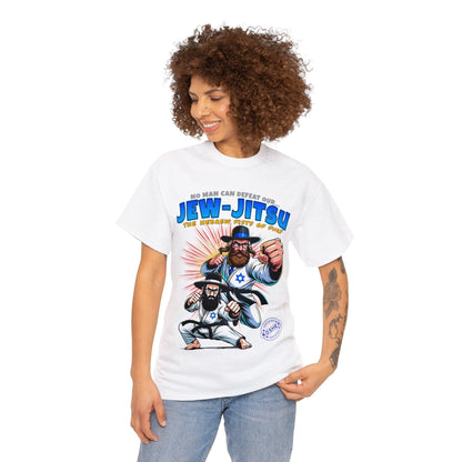 Jew-Jitsu Graphic Tee Graphic Tees Australia Graphic T-Shirt Australia -  Cool Graphic T-Shirts Online -  Jew-Jitsu T-Shirt | Funny T-Shirts Australia