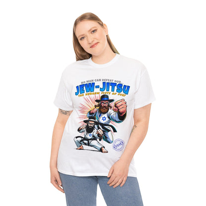 Jew-Jitsu Graphic Tee Graphic Tees Australia Graphic T-Shirt Australia -  Cool Graphic T-Shirts Online -  Jew-Jitsu T-Shirt | Funny T-Shirts Australia