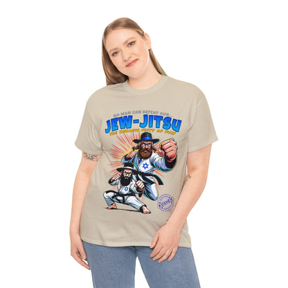 Jew-Jitsu Graphic Tee Graphic Tees Australia Graphic T-Shirt Australia -  Cool Graphic T-Shirts Online -  Jew-Jitsu T-Shirt | Funny T-Shirts Australia