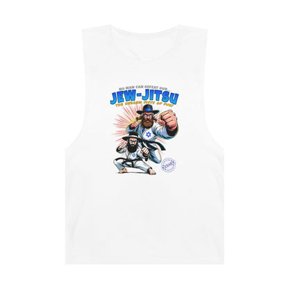 Jew Jitsu Tank Top Graphic Tees Australia Graphic T-Shirt Australia -  Cool Graphic T-Shirts Online -  Jew Jitsu Tank Top | Tank Tops & Singlets Australia