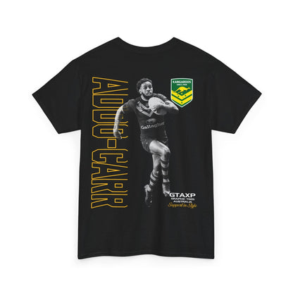 Josh Addo-Carr Kangaroos Graphic Tee Graphic Tees Australia Graphic T-Shirt Australia -  Cool Graphic T-Shirts Online -  Josh Addo Carr Kangaroos T-Shirt | Australian Kangaroos T-Shirt