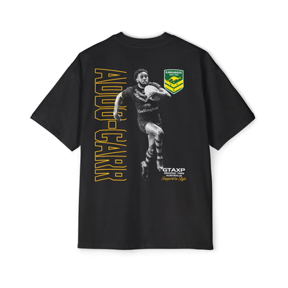 Josh Addo-Carr Kangaroos Oversized Tee Graphic Tees Australia Graphic T-Shirt Australia -  Cool Graphic T-Shirts Online -  Josh Addo Carr Kangaroos Oversized Tee | Kangaroos Australia Merch