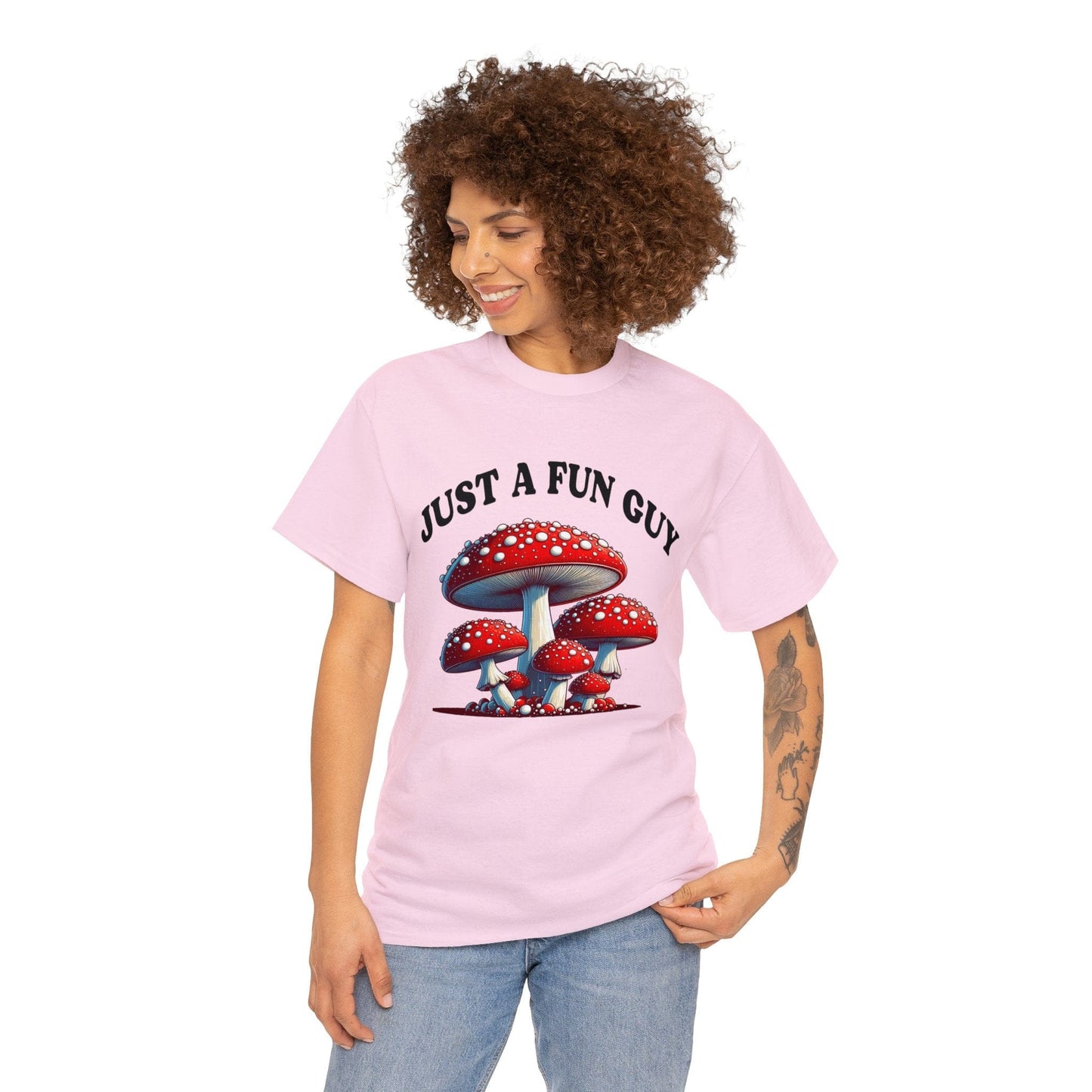 Just A Fun Guy Graphic Tee Graphic Tees Australia Graphic T-Shirt Australia -  Cool Graphic T-Shirts Online -  Just A Fun Guy T-Shirt | Funny Graphic T-Shirts Australia