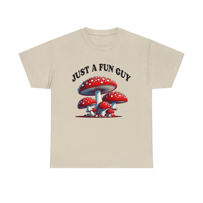 Just A Fun Guy Graphic Tee Graphic Tees Australia Graphic T-Shirt Australia -  Cool Graphic T-Shirts Online -  Just A Fun Guy T-Shirt | Funny Graphic T-Shirts Australia