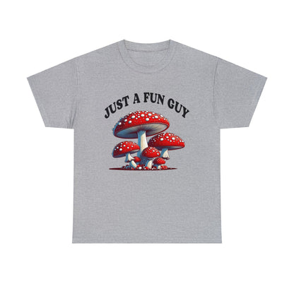 Just A Fun Guy Graphic Tee Graphic Tees Australia Graphic T-Shirt Australia -  Cool Graphic T-Shirts Online -  Just A Fun Guy T-Shirt | Funny Graphic T-Shirts Australia