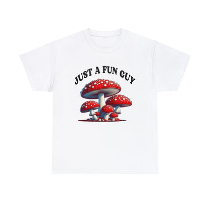 Just A Fun Guy Graphic Tee Graphic Tees Australia Graphic T-Shirt Australia -  Cool Graphic T-Shirts Online -  Just A Fun Guy T-Shirt | Funny Graphic T-Shirts Australia