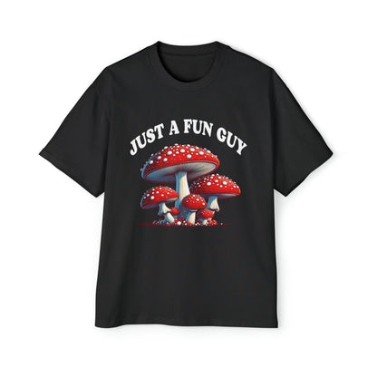 Just A Fun Guy Oversized Tee Graphic Tees Australia Graphic T-Shirt Australia -  Cool Graphic T-Shirts Online -  Just A Fun Guy Oversized Tee | Funny Vintage Oversized T-Shirts