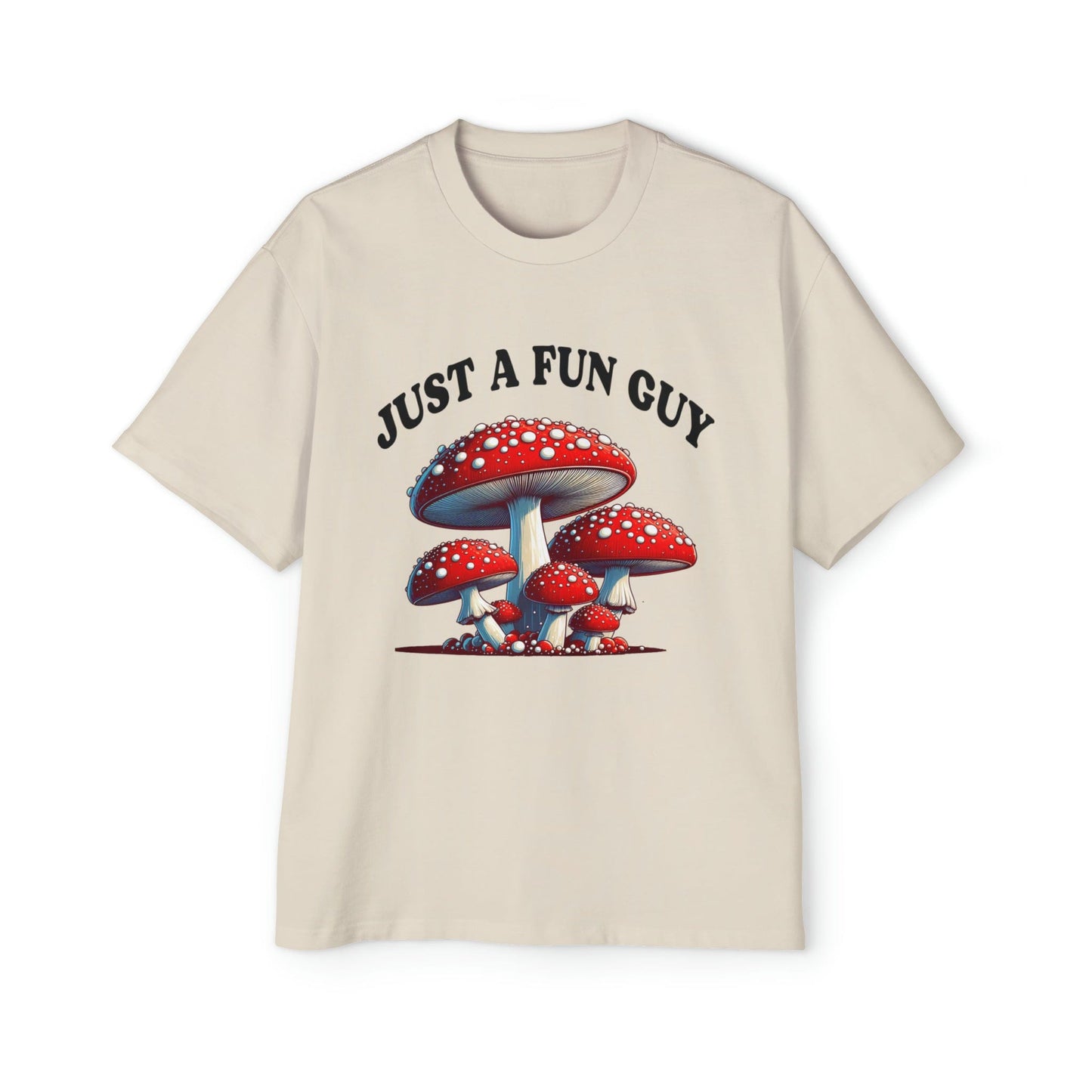 Just A Fun Guy Oversized Tee Graphic Tees Australia Graphic T-Shirt Australia -  Cool Graphic T-Shirts Online -  Just A Fun Guy Oversized Tee | Funny Vintage Oversized T-Shirts