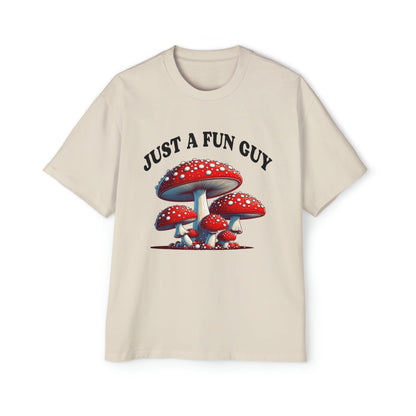 Just A Fun Guy Oversized Tee Graphic Tees Australia Graphic T-Shirt Australia -  Cool Graphic T-Shirts Online -  Just A Fun Guy Oversized Tee | Funny Vintage Oversized T-Shirts