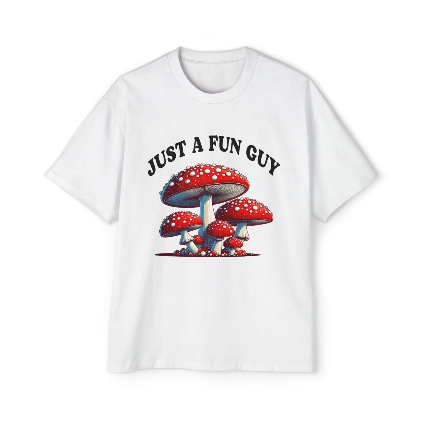 Just A Fun Guy Oversized Tee Graphic Tees Australia Graphic T-Shirt Australia -  Cool Graphic T-Shirts Online -  Just A Fun Guy Oversized Tee | Funny Vintage Oversized T-Shirts