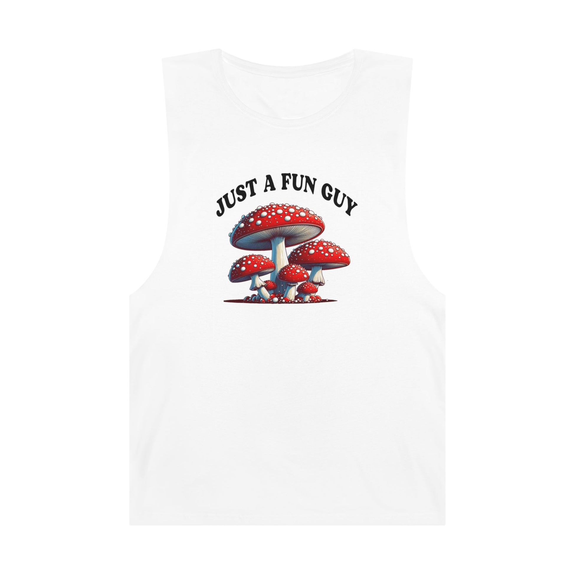 Just A Fun Guy Tank Top Graphic Tees Australia Graphic T-Shirt Australia -  Cool Graphic T-Shirts Online -  Just A Fun Guy Tank Top | Cool Funny Tank Tops Australia