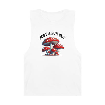 Just A Fun Guy Tank Top Graphic Tees Australia Graphic T-Shirt Australia -  Cool Graphic T-Shirts Online -  Just A Fun Guy Tank Top | Cool Funny Tank Tops Australia