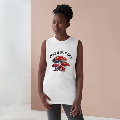 Just A Fun Guy Tank Top Graphic Tees Australia Graphic T-Shirt Australia -  Cool Graphic T-Shirts Online -  Just A Fun Guy Tank Top | Cool Funny Tank Tops Australia