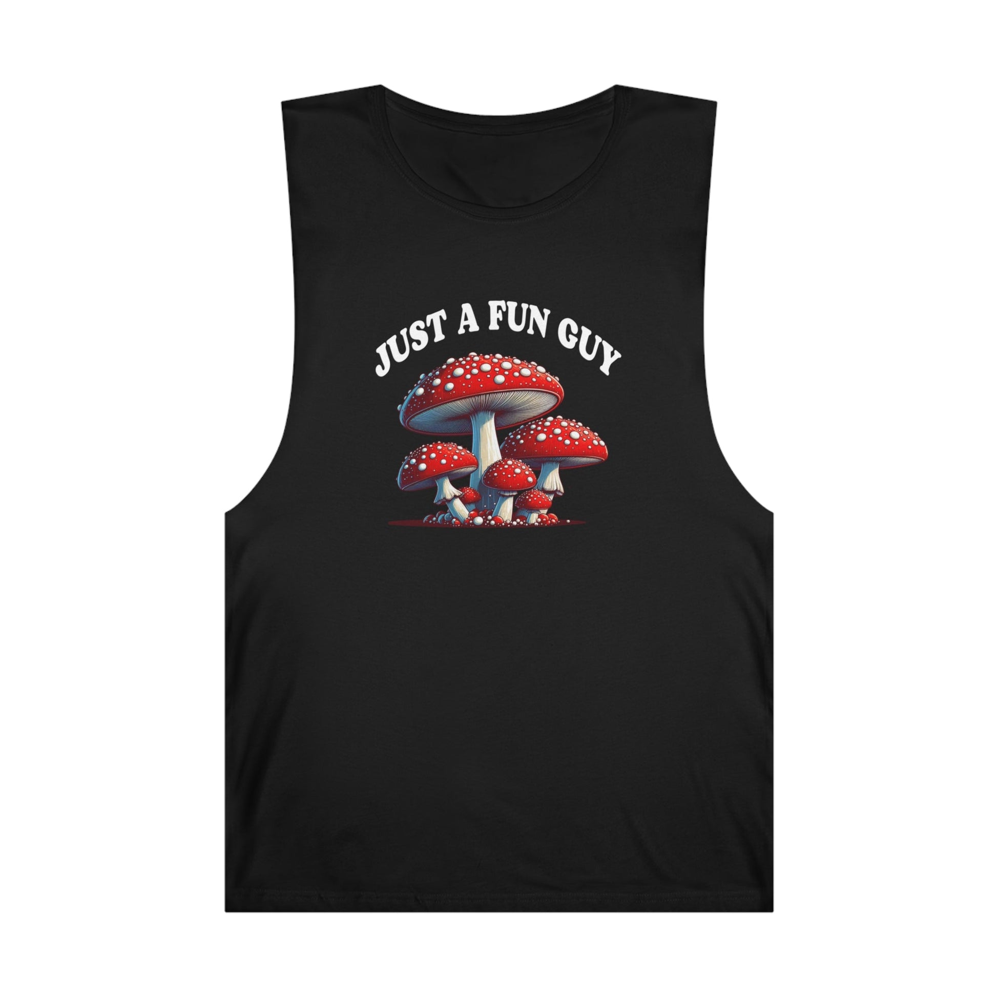 Just A Fun Guy Tank Top Graphic Tees Australia Graphic T-Shirt Australia -  Cool Graphic T-Shirts Online -  Just A Fun Guy Tank Top | Cool Funny Tank Tops Australia