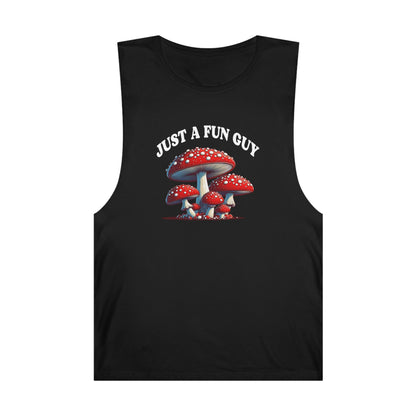 Just A Fun Guy Tank Top Graphic Tees Australia Graphic T-Shirt Australia -  Cool Graphic T-Shirts Online -  Just A Fun Guy Tank Top | Cool Funny Tank Tops Australia