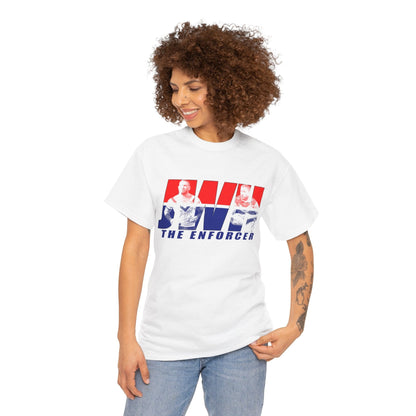 JWH The Enforcer Graphic Tee Graphic Tees Australia Graphic T-Shirt Australia -  Cool Graphic T-Shirts Online -  JWH The Enforcer T-Shirt | Sydney Roosters Merchandise