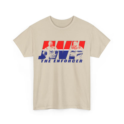 JWH The Enforcer Graphic Tee Graphic Tees Australia Graphic T-Shirt Australia -  Cool Graphic T-Shirts Online -  JWH The Enforcer T-Shirt | Sydney Roosters Merchandise