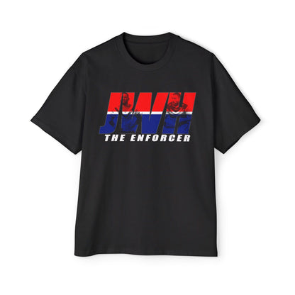 JWH The Enforcer Oversized Tee Graphic Tees Australia Graphic T-Shirt Australia -  Cool Graphic T-Shirts Online -  JWH The Enforcer Oversized Tee | Sydney Roosters Merchandise