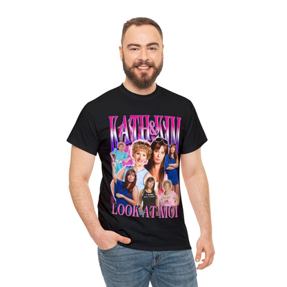 Kath And Kim Look At Moi Graphic Tee Graphic Tees Australia Graphic T-Shirt Australia -  Cool Graphic T-Shirts Online -  Kath And Kim Look At Moi T Shirt | Funny Aussie T-Shirts