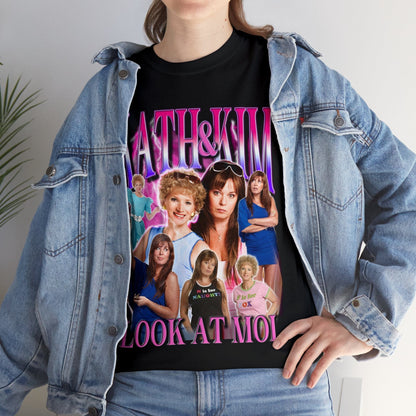 Kath And Kim Look At Moi Graphic Tee Graphic Tees Australia Graphic T-Shirt Australia -  Cool Graphic T-Shirts Online -  Kath And Kim Look At Moi T Shirt | Funny Aussie T-Shirts