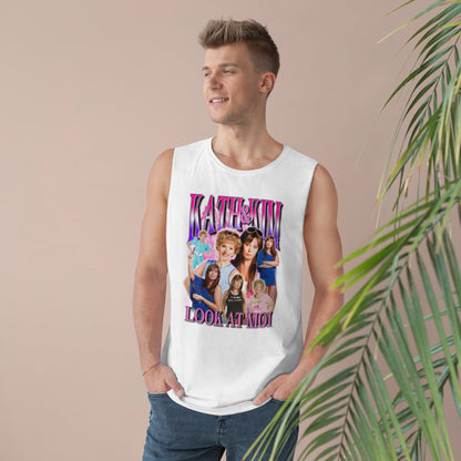 Kath And Kim Look At Moi Tank Top Graphic Tees Australia Graphic T-Shirt Australia -  Cool Graphic T-Shirts Online - 