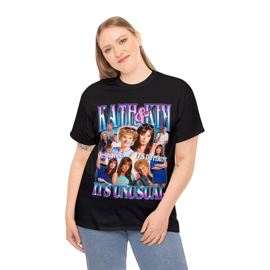 Kath And Kim Unusual Graphic Tee Graphic Tees Australia Graphic T-Shirt Australia -  Cool Graphic T-Shirts Online -  Kath And Kim Unusual T Shirt | Funny Graphic Tees Australia