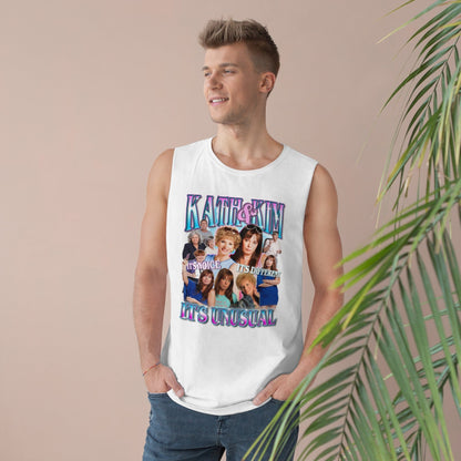 Kath And Kim Unusual Tank Top Graphic Tees Australia Graphic T-Shirt Australia -  Cool Graphic T-Shirts Online - 