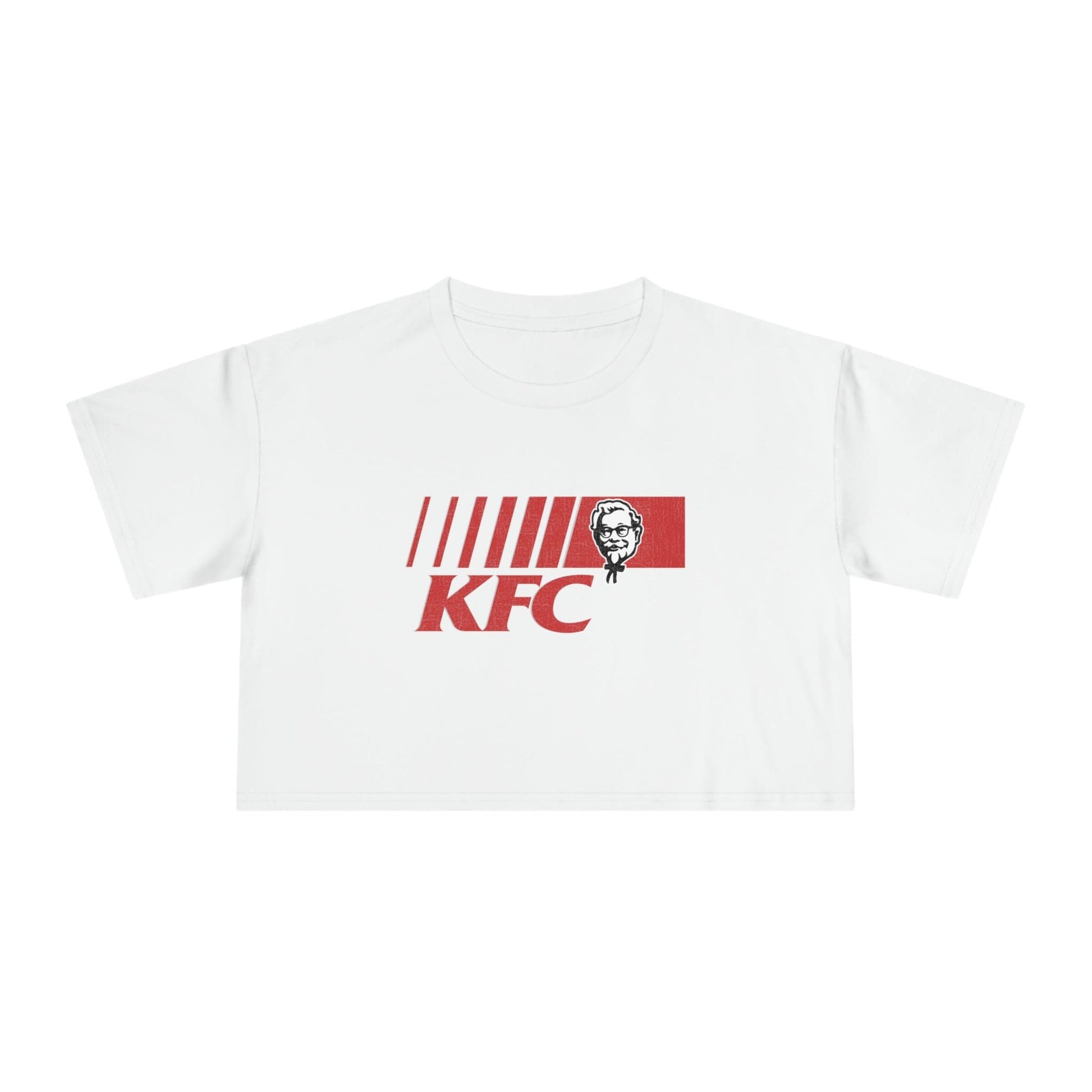 KFC 90's Vintage Crop Tee Graphic Tees Australia Graphic T-Shirt Australia -  Cool Graphic T-Shirts Online -  KFC 90's Vintage Crop Tee | Women's graphic tees australia