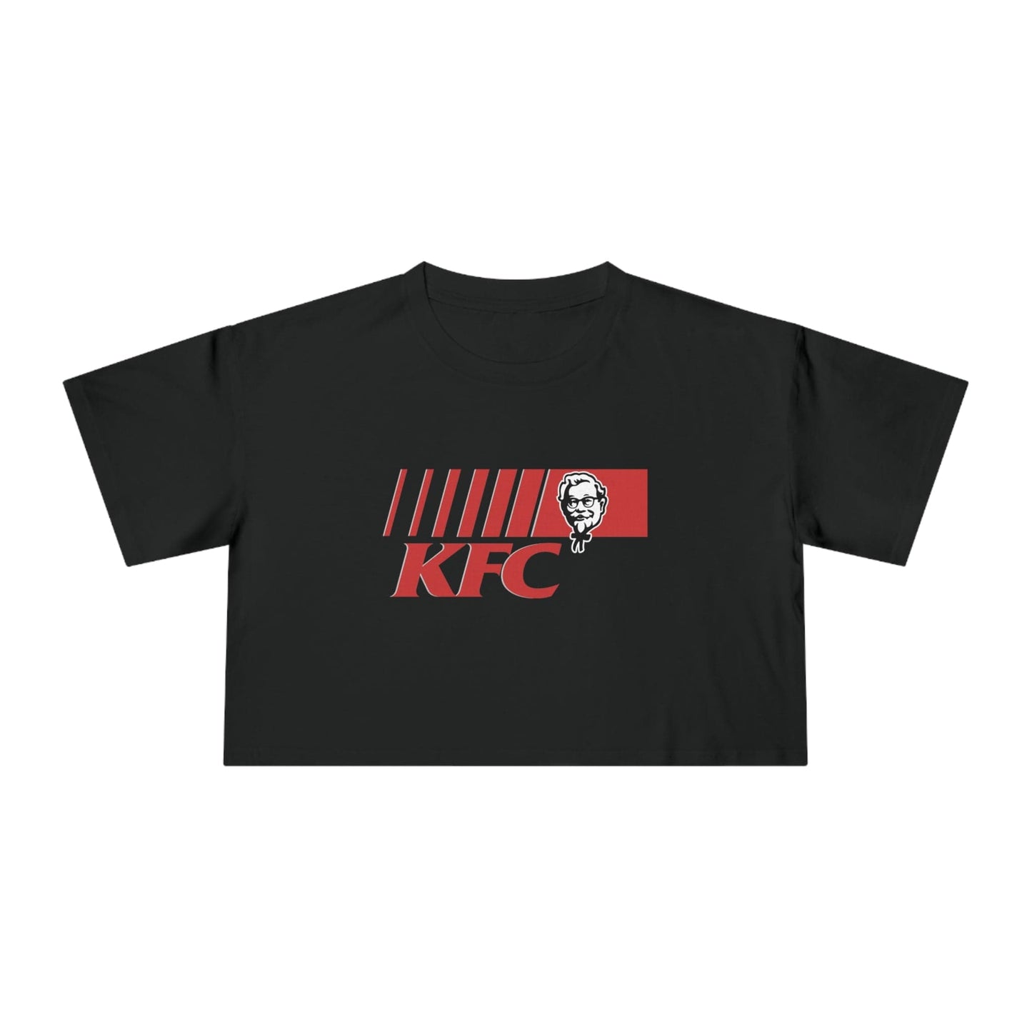 KFC 90's Vintage Crop Tee Graphic Tees Australia Graphic T-Shirt Australia -  Cool Graphic T-Shirts Online -  KFC 90's Vintage Crop Tee | Women's graphic tees australia