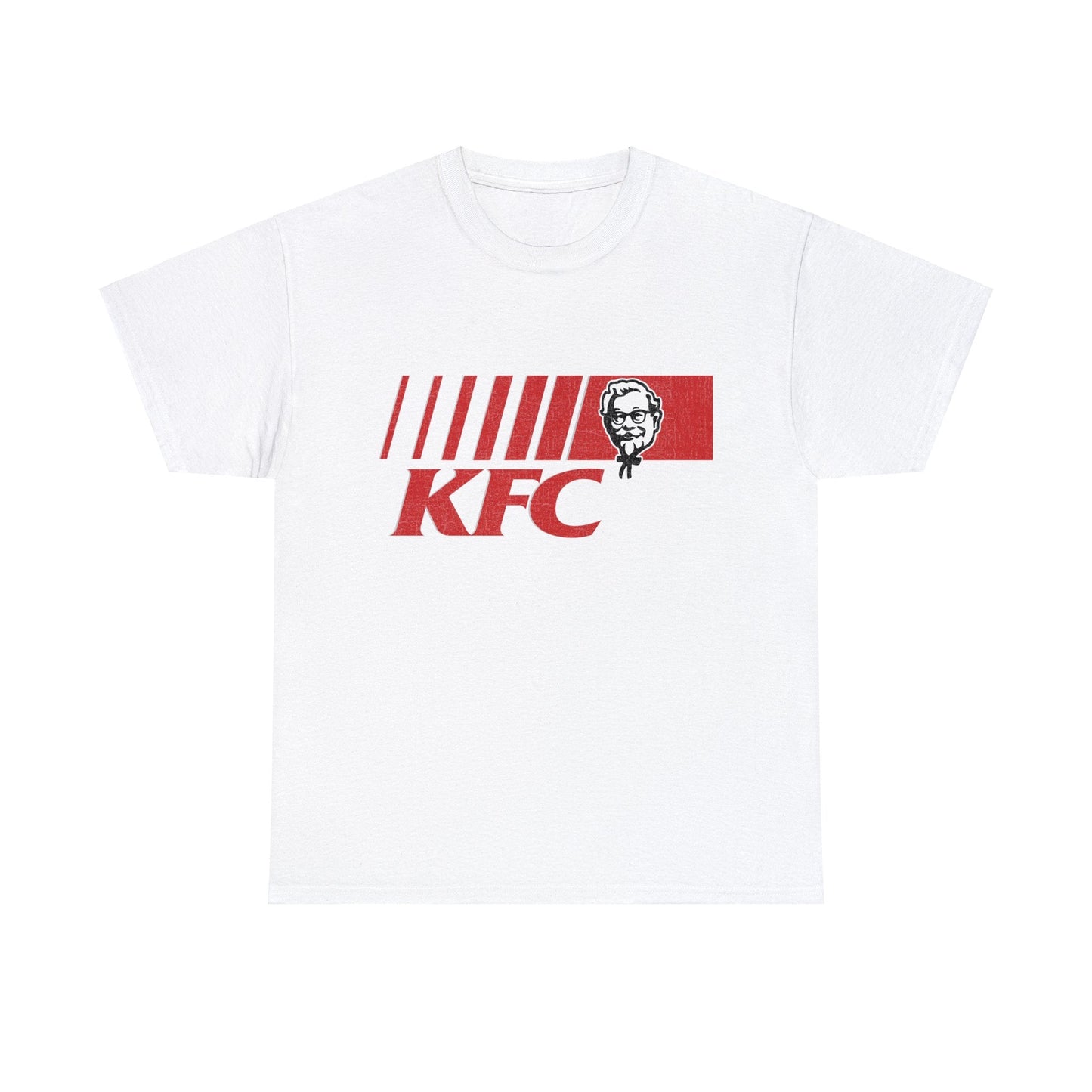 KFC 90's Vintage Graphic Tee Graphic Tees Australia White / S Graphic T-Shirt Australia -  Cool Graphic T-Shirts Online -  KFC 90's Vintage Graphic Tee | Retro & Vintage Graphic T Shirt