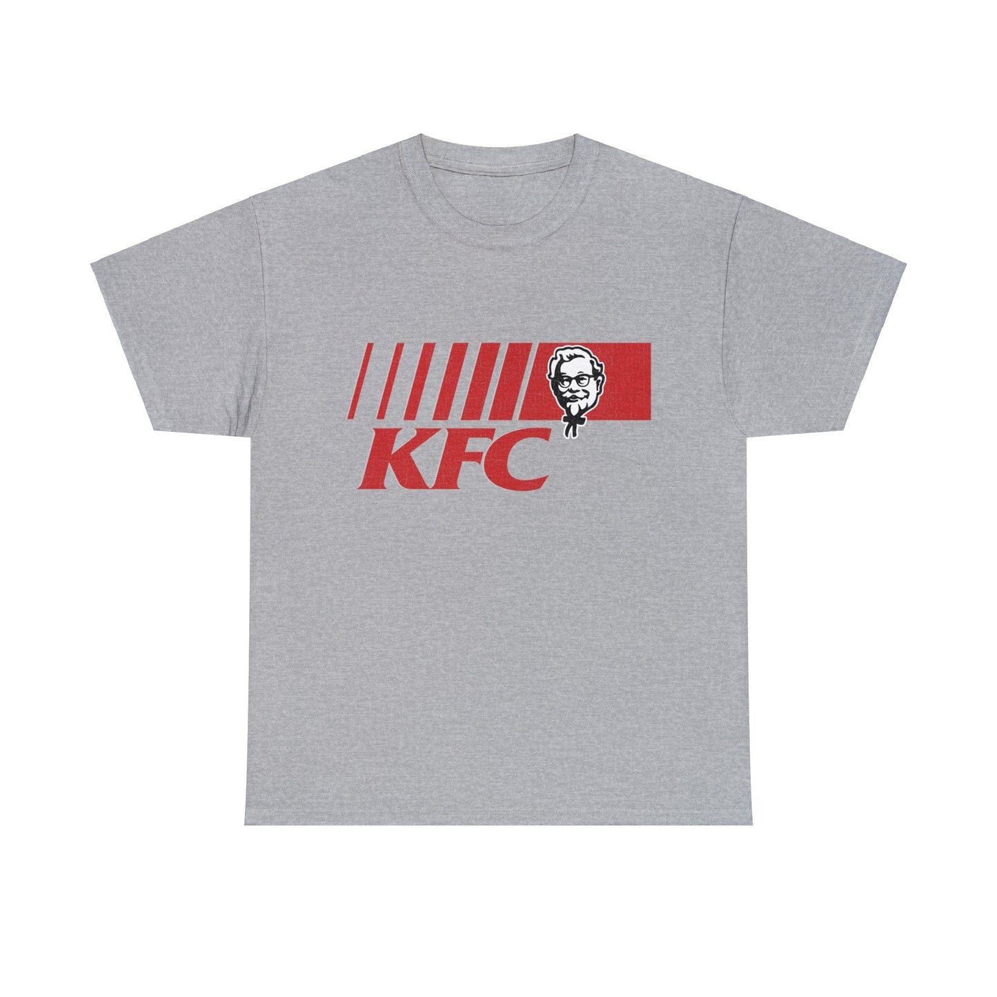 KFC 90's Vintage Graphic Tee Graphic Tees Australia Sport Grey / S Graphic T-Shirt Australia -  Cool Graphic T-Shirts Online -  KFC 90's Vintage Graphic Tee | Retro & Vintage Graphic T Shirt