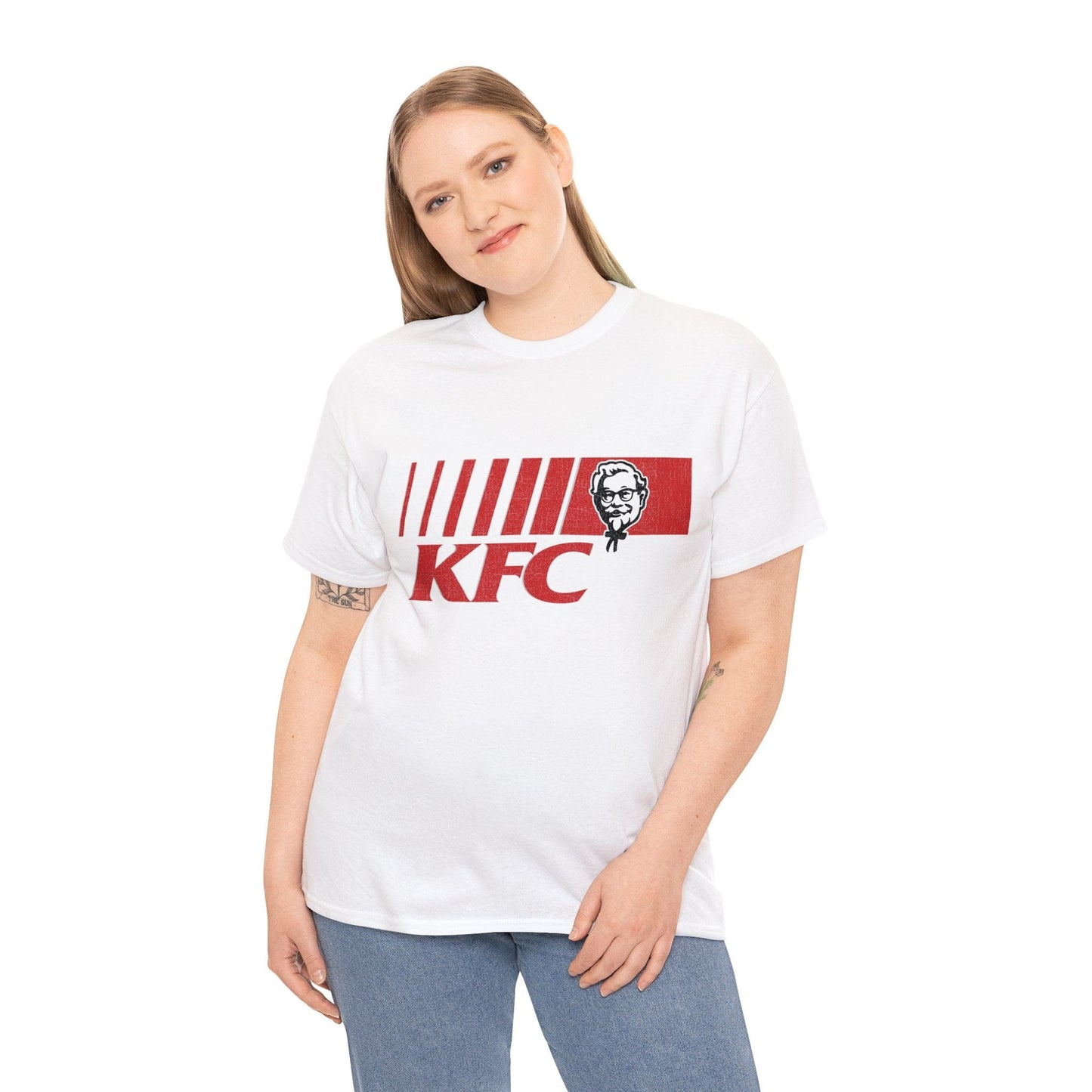 KFC 90's Vintage Graphic Tee Graphic Tees Australia Graphic T-Shirt Australia -  Cool Graphic T-Shirts Online -  KFC 90's Vintage Graphic Tee | Retro & Vintage Graphic T Shirt