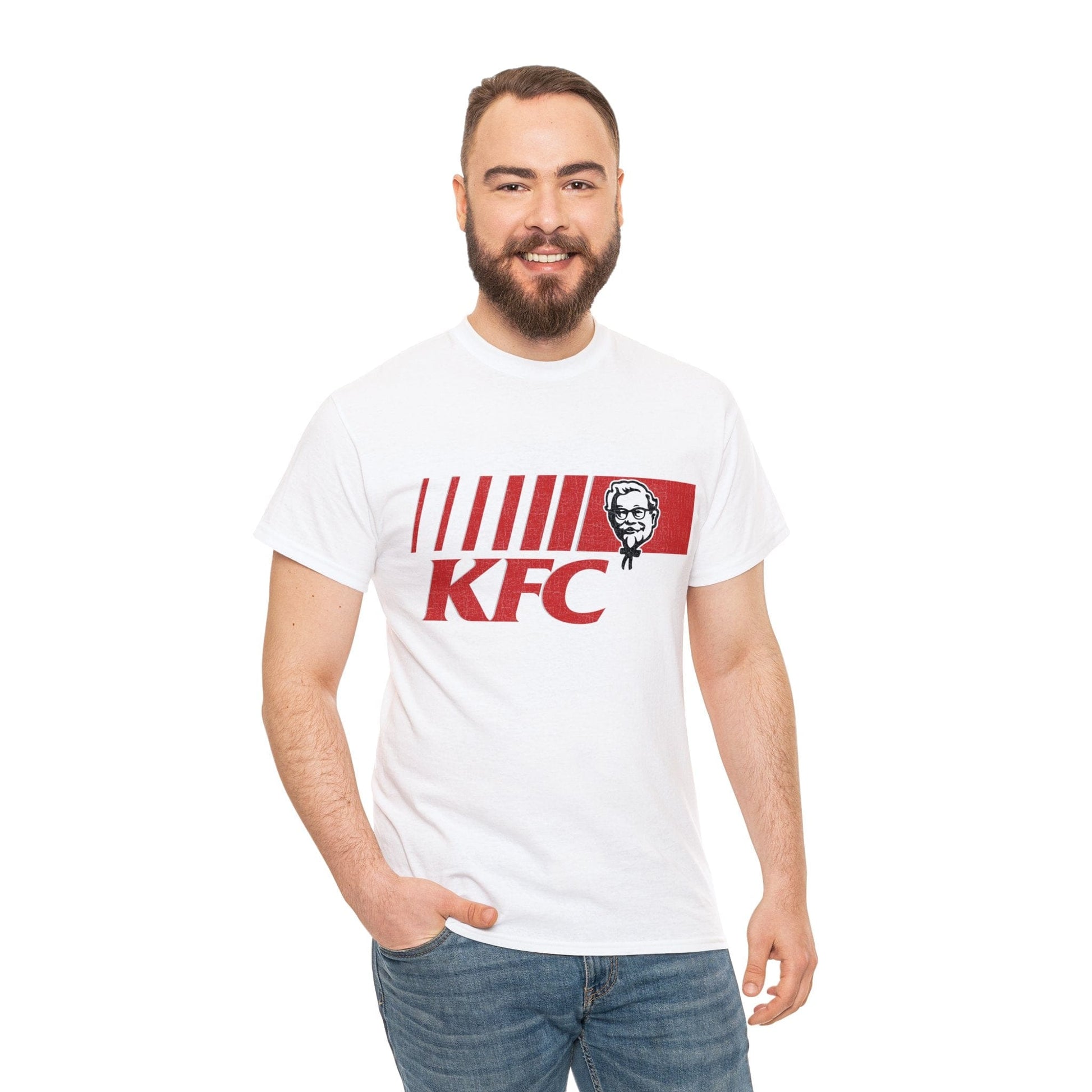 KFC 90's Vintage Graphic Tee Graphic Tees Australia Graphic T-Shirt Australia -  Cool Graphic T-Shirts Online -  KFC 90's Vintage Graphic Tee | Retro & Vintage Graphic T Shirt