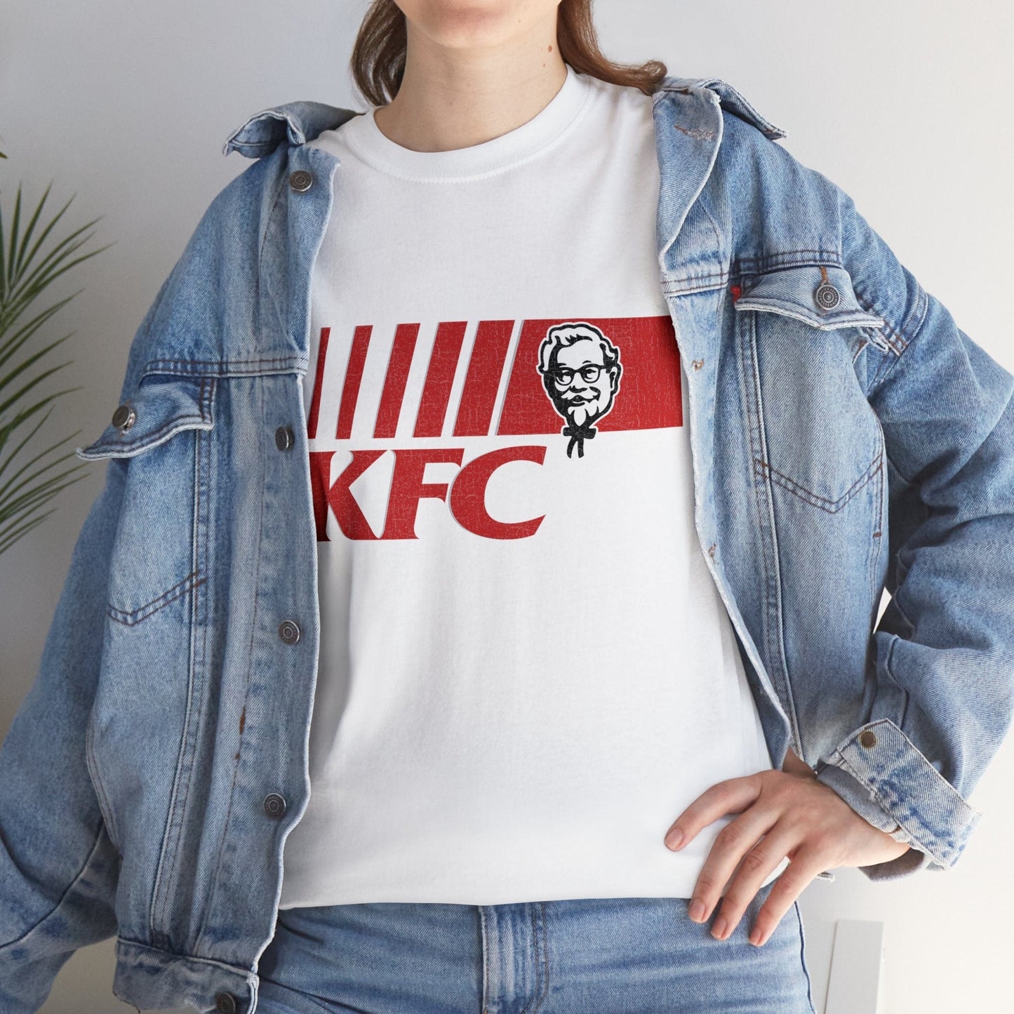 KFC 90's Vintage Graphic Tee Graphic Tees Australia Graphic T-Shirt Australia -  Cool Graphic T-Shirts Online -  KFC 90's Vintage Graphic Tee | Retro & Vintage Graphic T Shirt